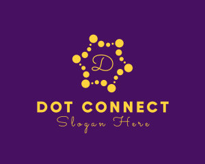 Dotted Star Generic Business logo