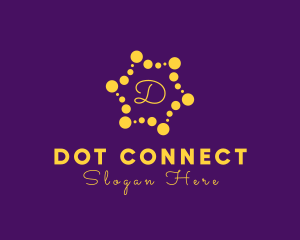 Dotted Star Generic Business logo design