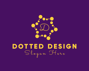 Dotted Star Generic Business logo