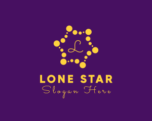 Dotted Star Generic Business logo design