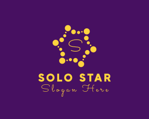 Dotted Star Generic Business logo design