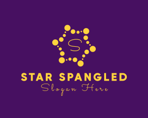 Dotted Star Generic Business logo design