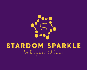 Dotted Star Generic Business logo design