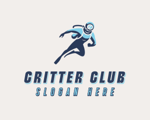 Scuba Diving Sportswear  logo design