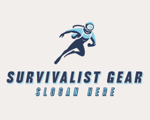 Scuba Diving Sportswear  logo design