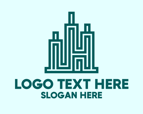 Suburban logo example 2