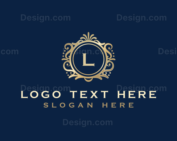 Elegant Deluxe Luxury Logo