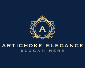 Elegant Deluxe Luxury logo design