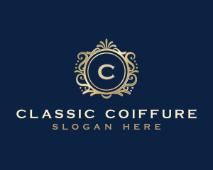 Elegant Deluxe Luxury logo design