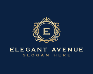 Elegant Deluxe Luxury logo design