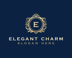 Elegant Deluxe Luxury logo design