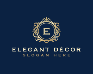 Elegant Deluxe Luxury logo design