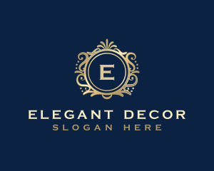 Elegant Deluxe Luxury logo design