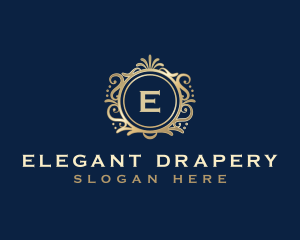 Elegant Deluxe Luxury logo design