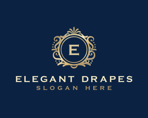 Elegant Deluxe Luxury logo design