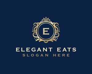 Elegant Deluxe Luxury logo design