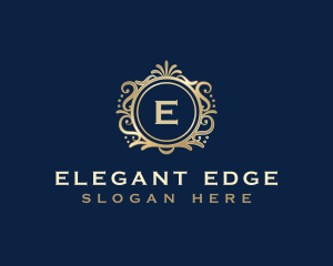 Elegant Deluxe Luxury logo design