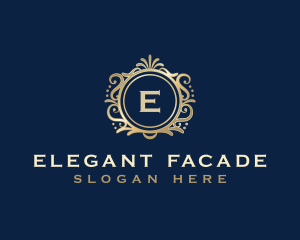 Elegant Deluxe Luxury logo design