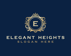 Elegant Deluxe Luxury logo design