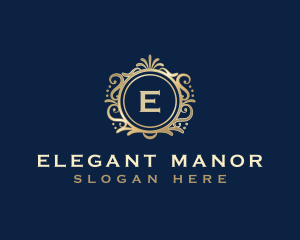 Elegant Deluxe Luxury logo design