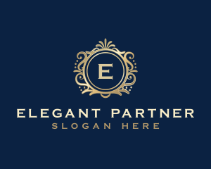 Elegant Deluxe Luxury logo design