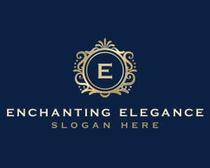 Elegant Deluxe Luxury logo design