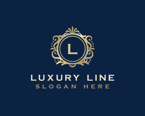 Elegant Deluxe Luxury logo design