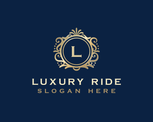 Elegant Deluxe Luxury logo design