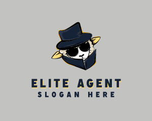 Secret Agent Sheep logo