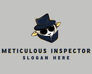 Secret Agent Sheep logo