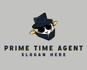 Secret Agent Sheep logo