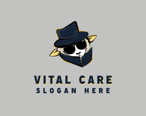 Secret Agent Sheep logo