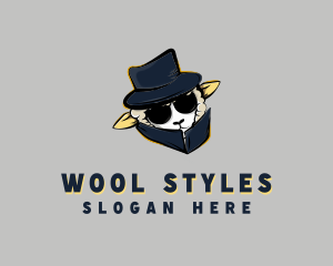 Secret Agent Sheep logo