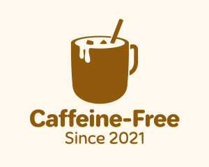 Iced Coffee Mug logo design