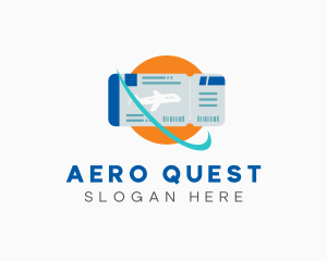 Air Flight Ticket Pass logo