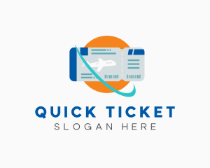 Air Flight Boarding Pass logo