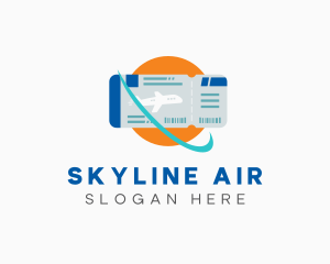 Air Flight Boarding Pass logo