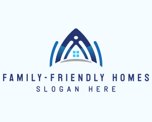 Housing Realty Residence logo design