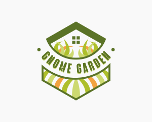 Backyard Grass Gardening logo design