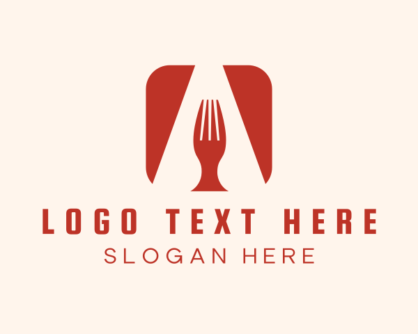 Food Vlog logo example 1