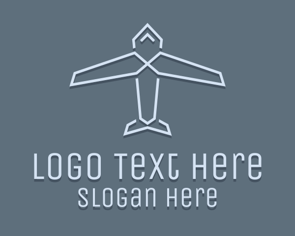 Aerial logo example 1