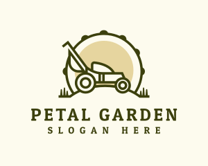 Lawn Mower Maintenance logo design