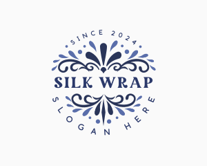 Creative Floral Ornament logo design