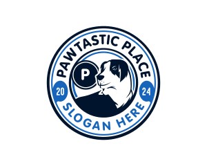 Pet Dog Veterinary logo