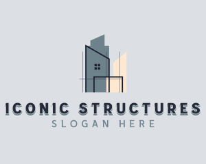 Structural Architect Builder logo design