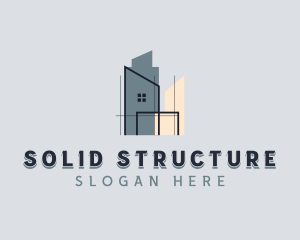 Structural Architect Builder logo design