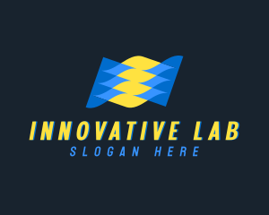 Science Laboratory Waves logo