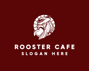 Rooster Cock Animal logo