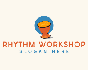 Djembe African Instrument logo