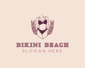 Bikini Fashion Lingerie logo design